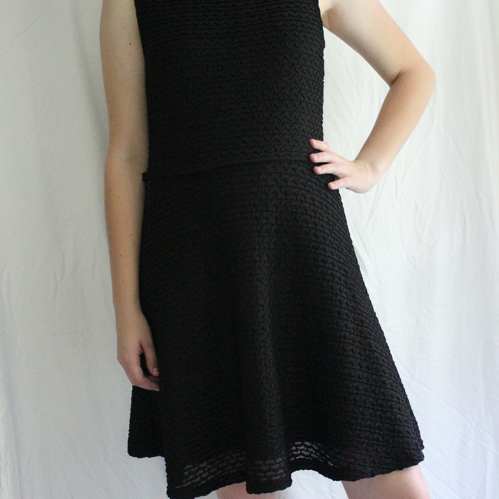 Max Studio Black Dress